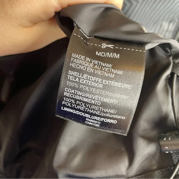 Under Armour | Armourstorm Insulated Water Resistant Rain Jacket Size Medium - Picture 10 of 11